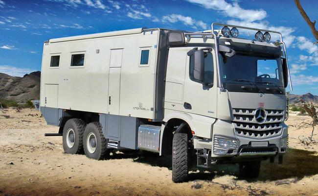 Atacama World Travelling Motor Homes Made By Actionmobil