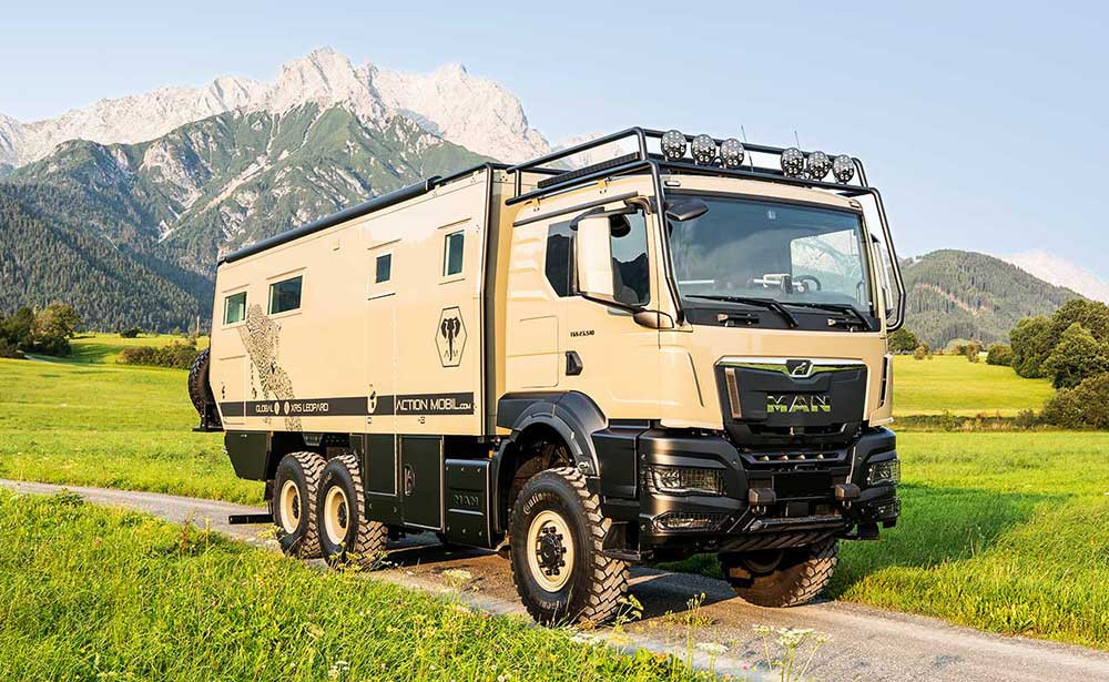 Nouveau : Le Global XRS 7400 Leopard 2.0 – Un sanctuaire sur roues