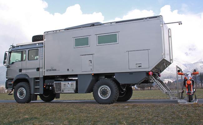 Action Mobil Atacama 4000 (2022): Kompakter Unimog