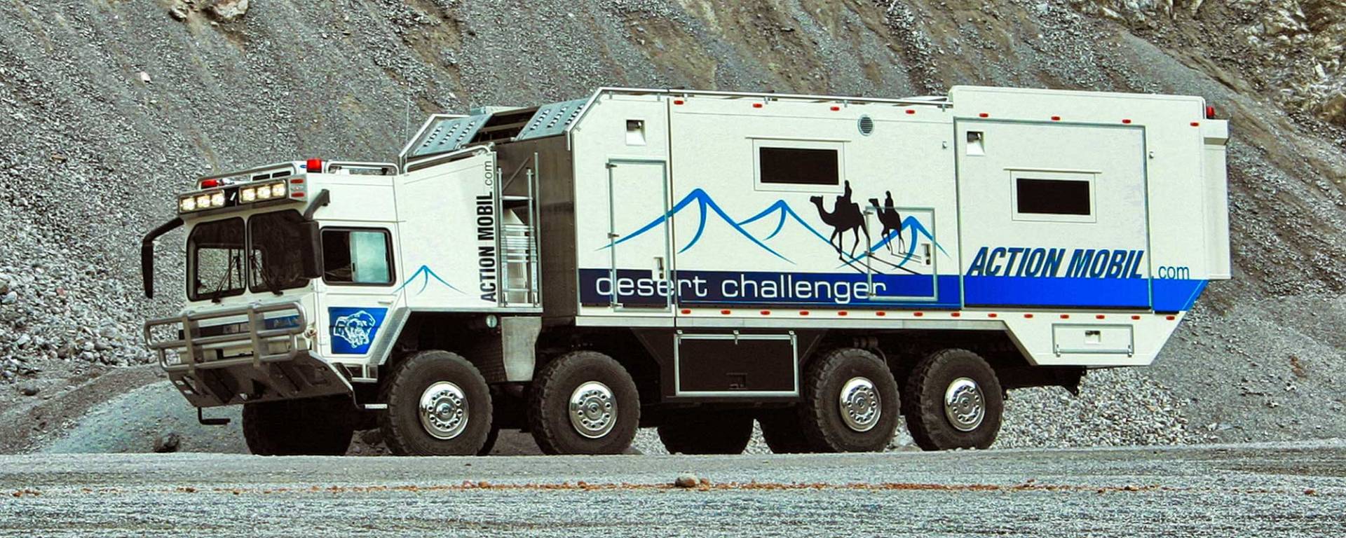 Desert Challenger - Luxus-Weltreisemobil von ACTIONMOBIL